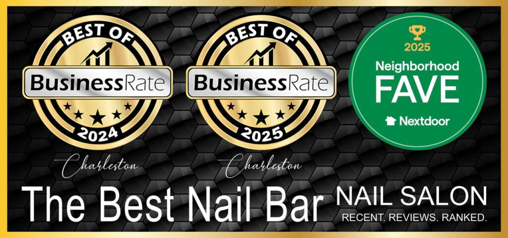 The Best Nail Bar — Best of BusinessRate 2024 & 2025 award winner, Nextdoor Neighborhood Fave